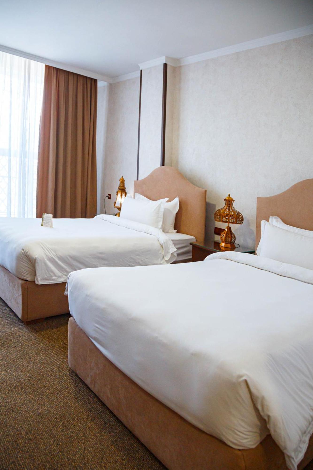 Jannat Resort Oš Camera foto