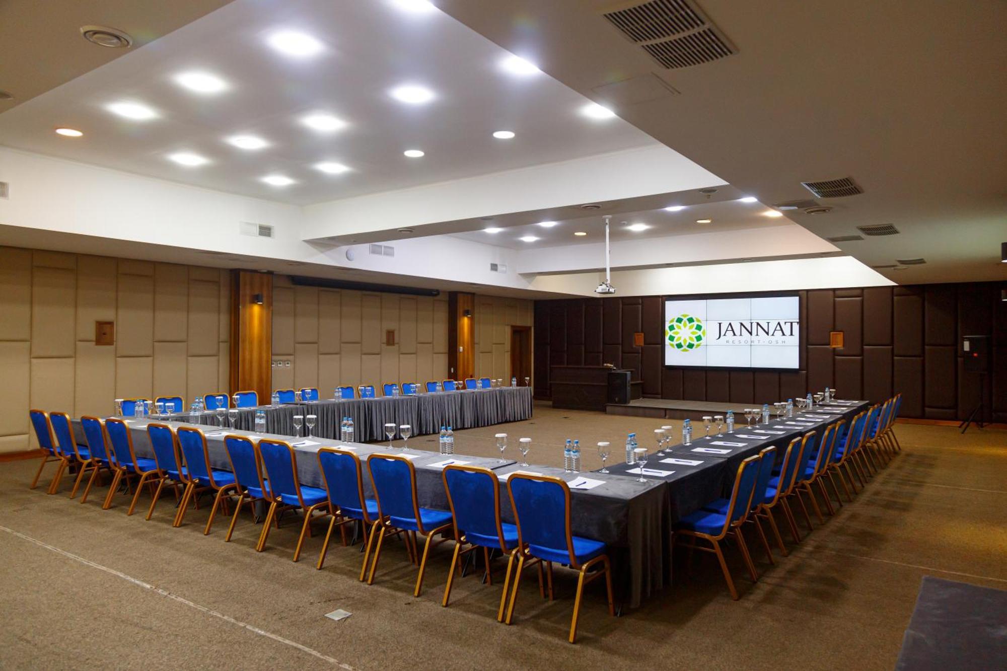 Jannat Resort Oš Esterno foto
