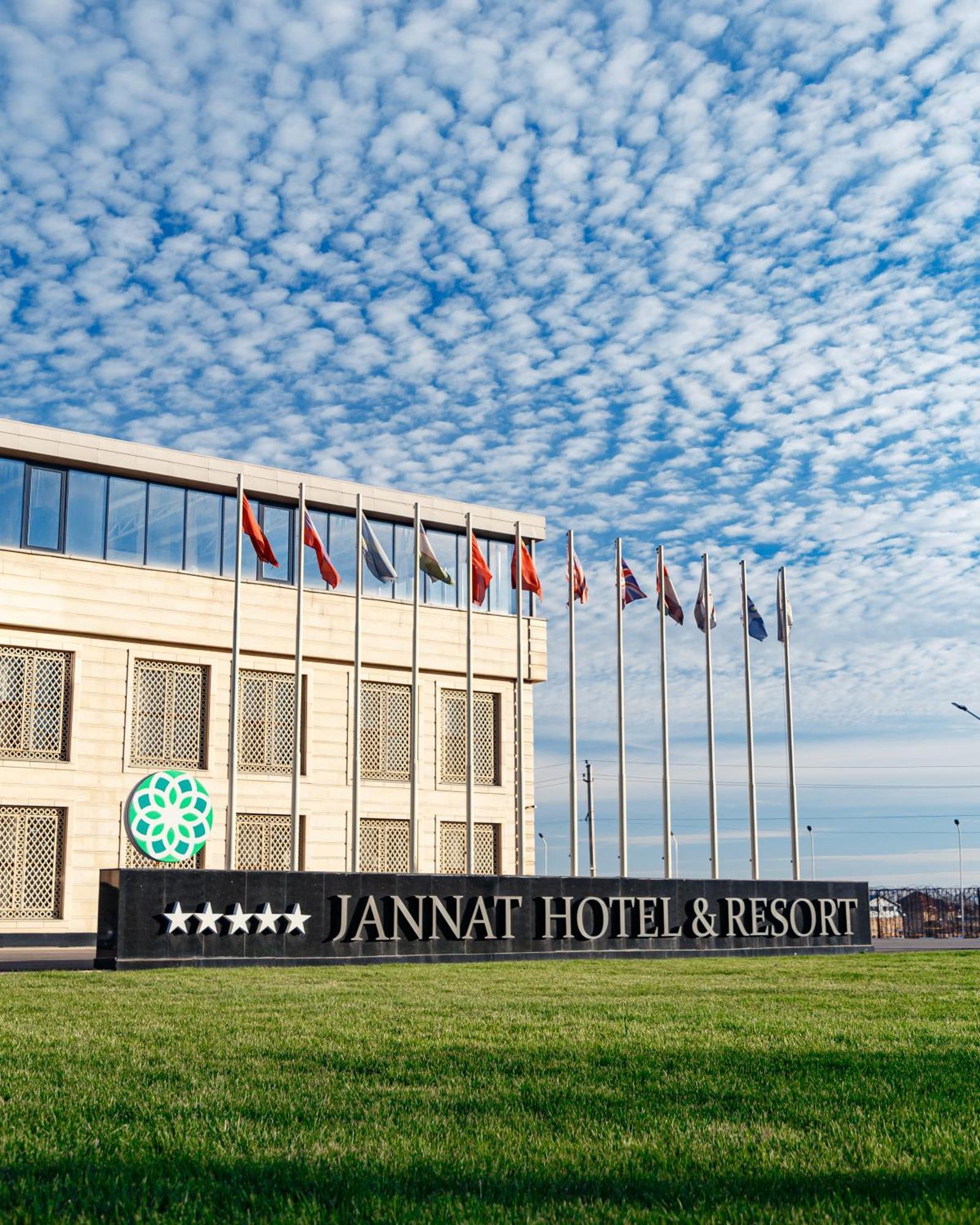 Jannat Resort Oš Esterno foto