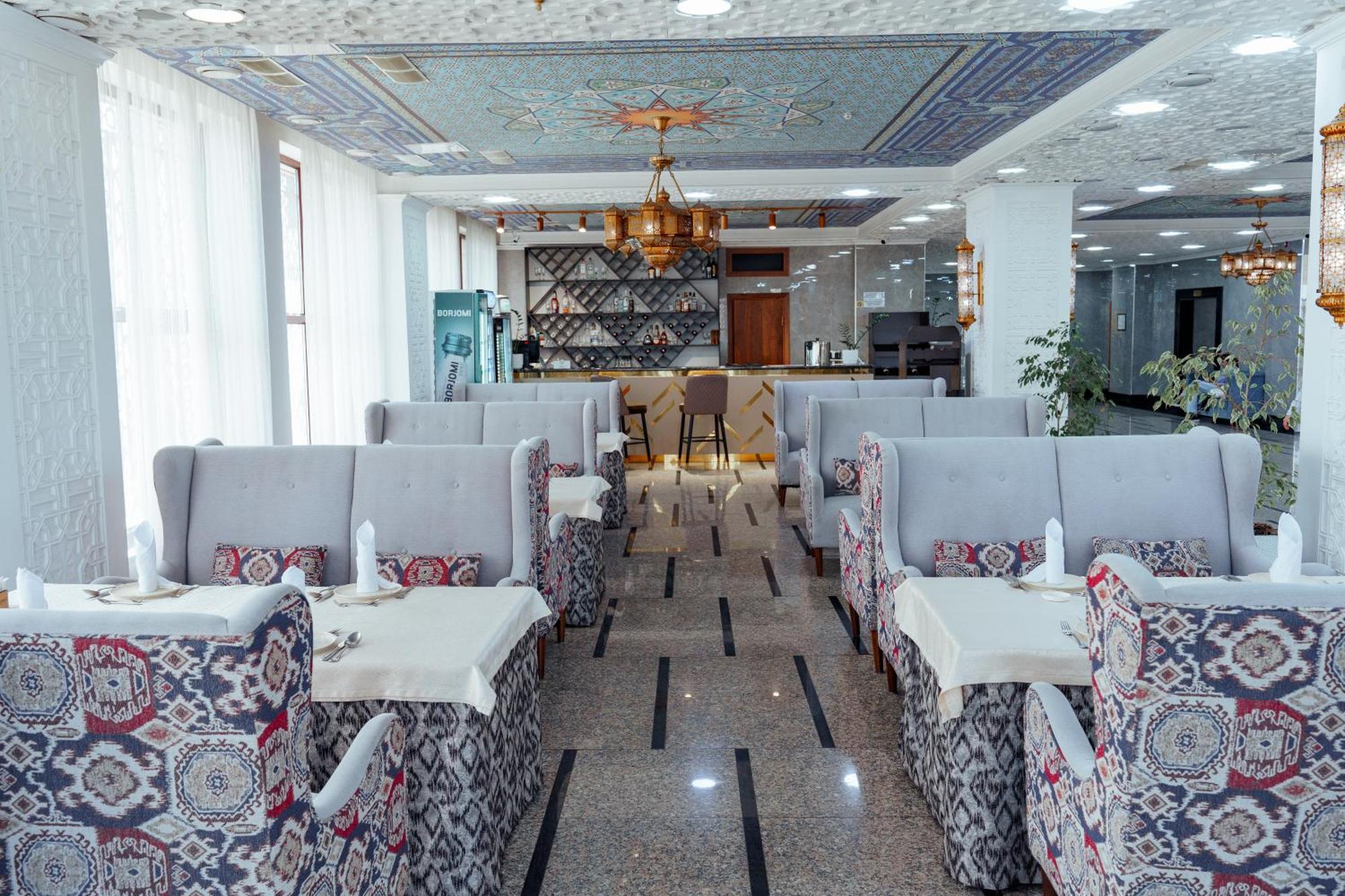 Jannat Resort Oš Esterno foto