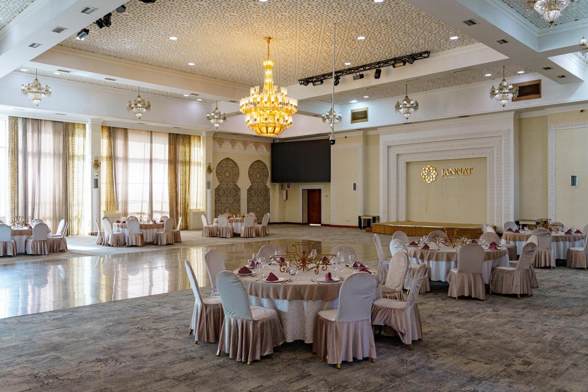 Jannat Resort Oš Esterno foto