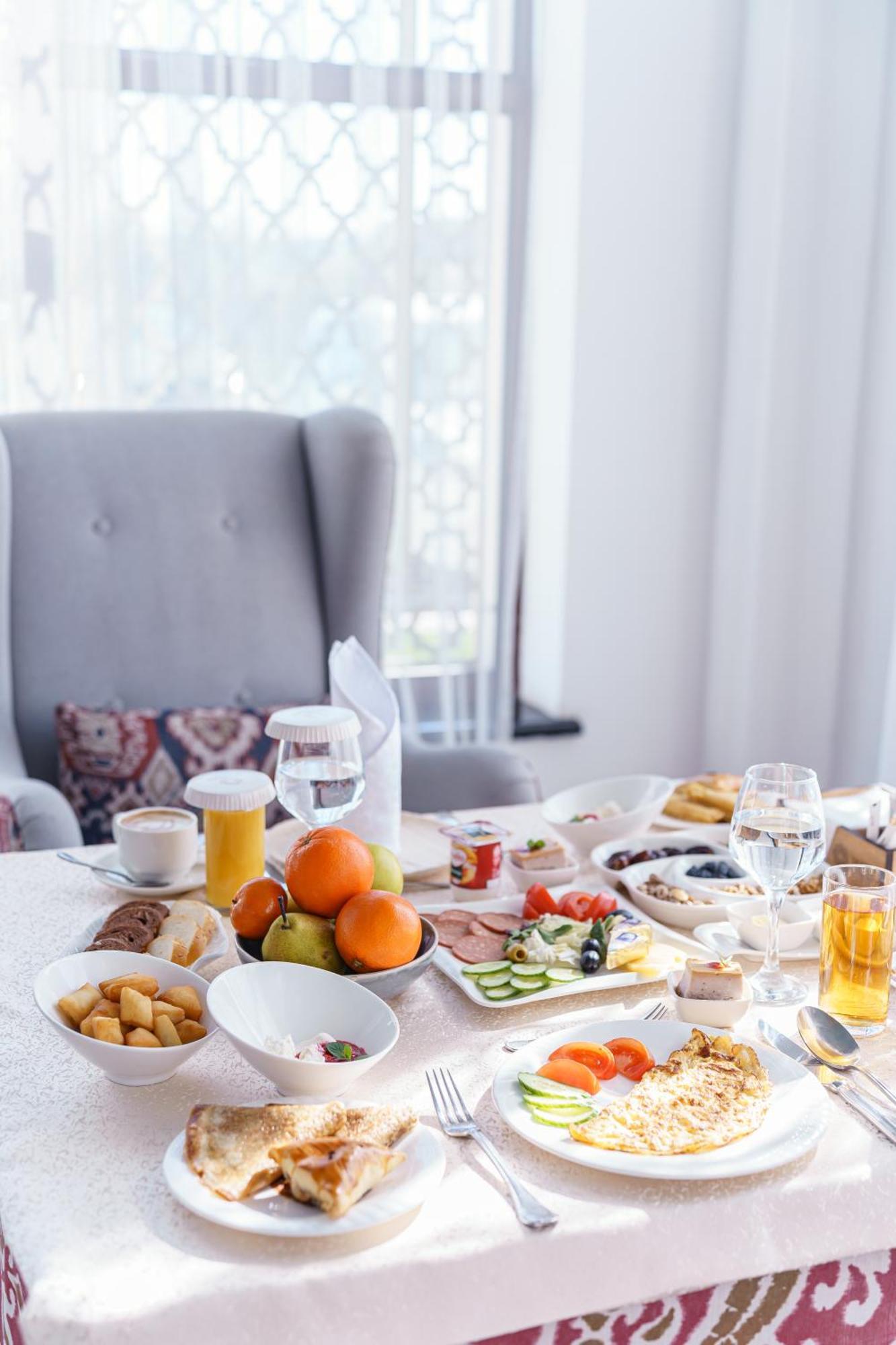 Jannat Resort Oš Esterno foto